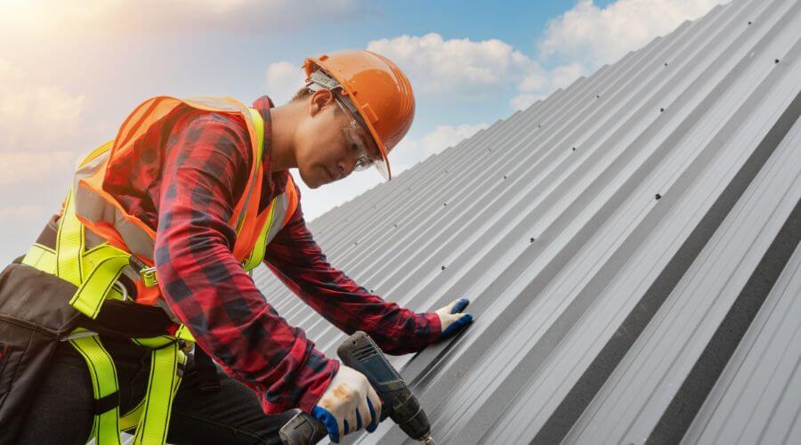 GAF lifetime shingles in Hortonville, WI